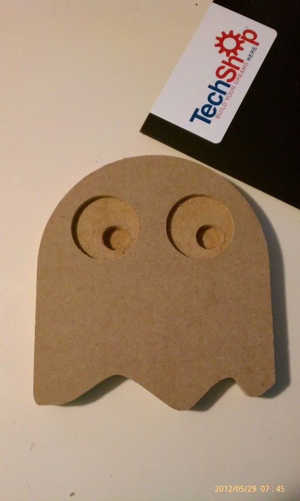 Add Led Eyes to Your Packman Gost