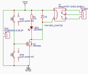 ON/OFF SWITCH WITH MOSFET : 7 Steps - Instructables