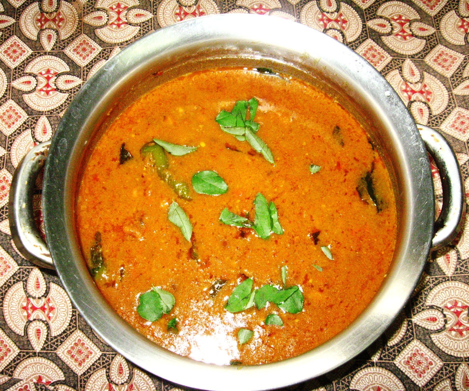 Tasty and Spicy Cowpeas Curry