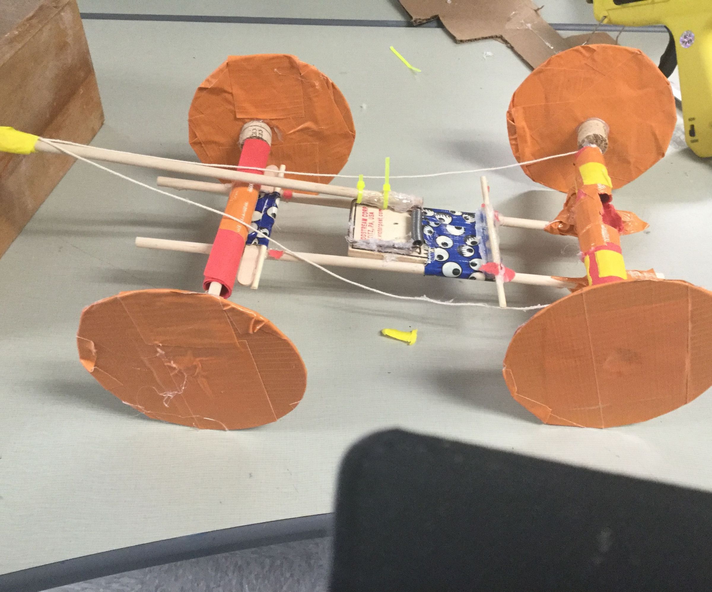 Mousetrap Car