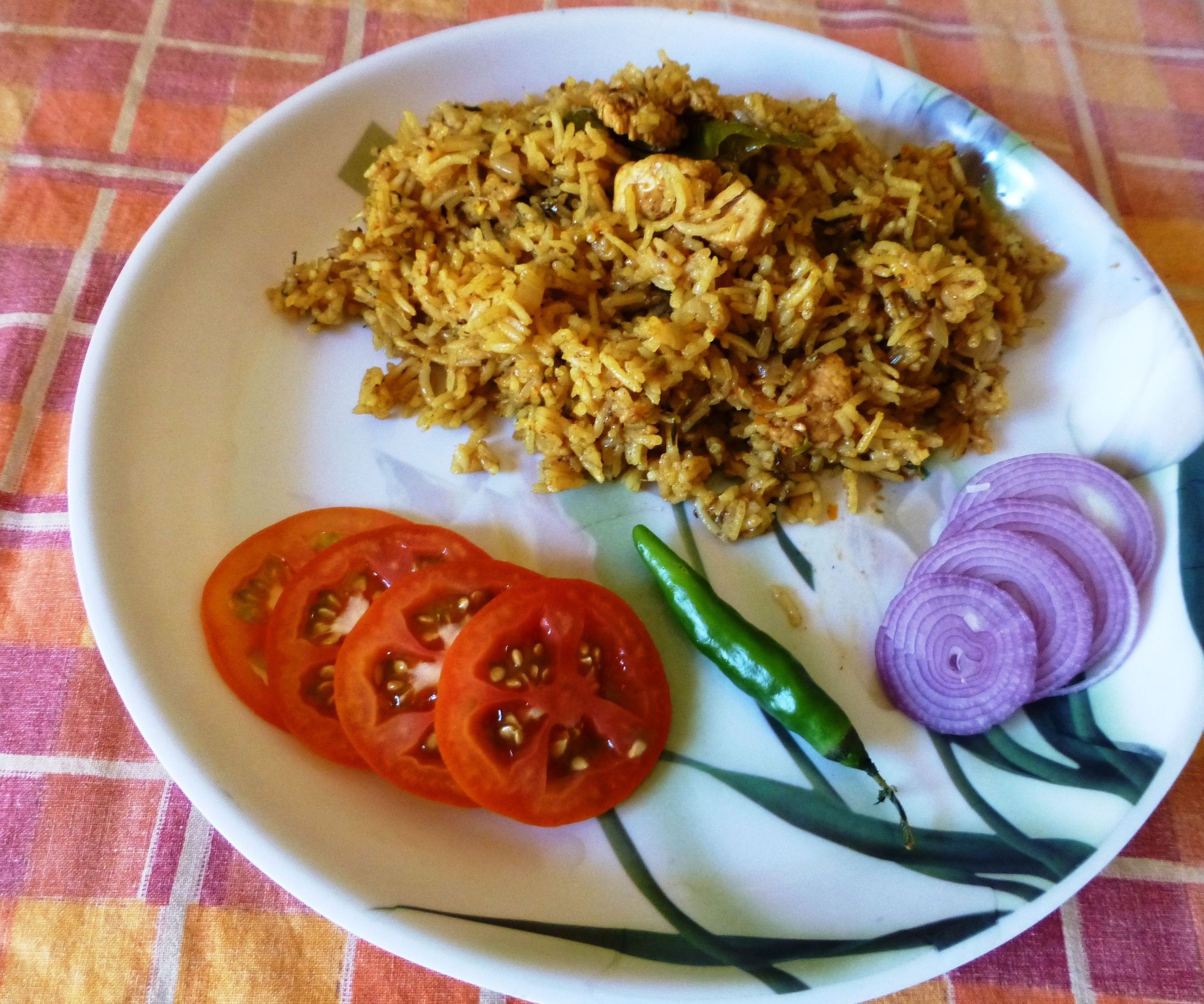 Slow Cooked Chicken Biryani