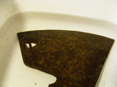 The Mighty Axe: Derust (optional)