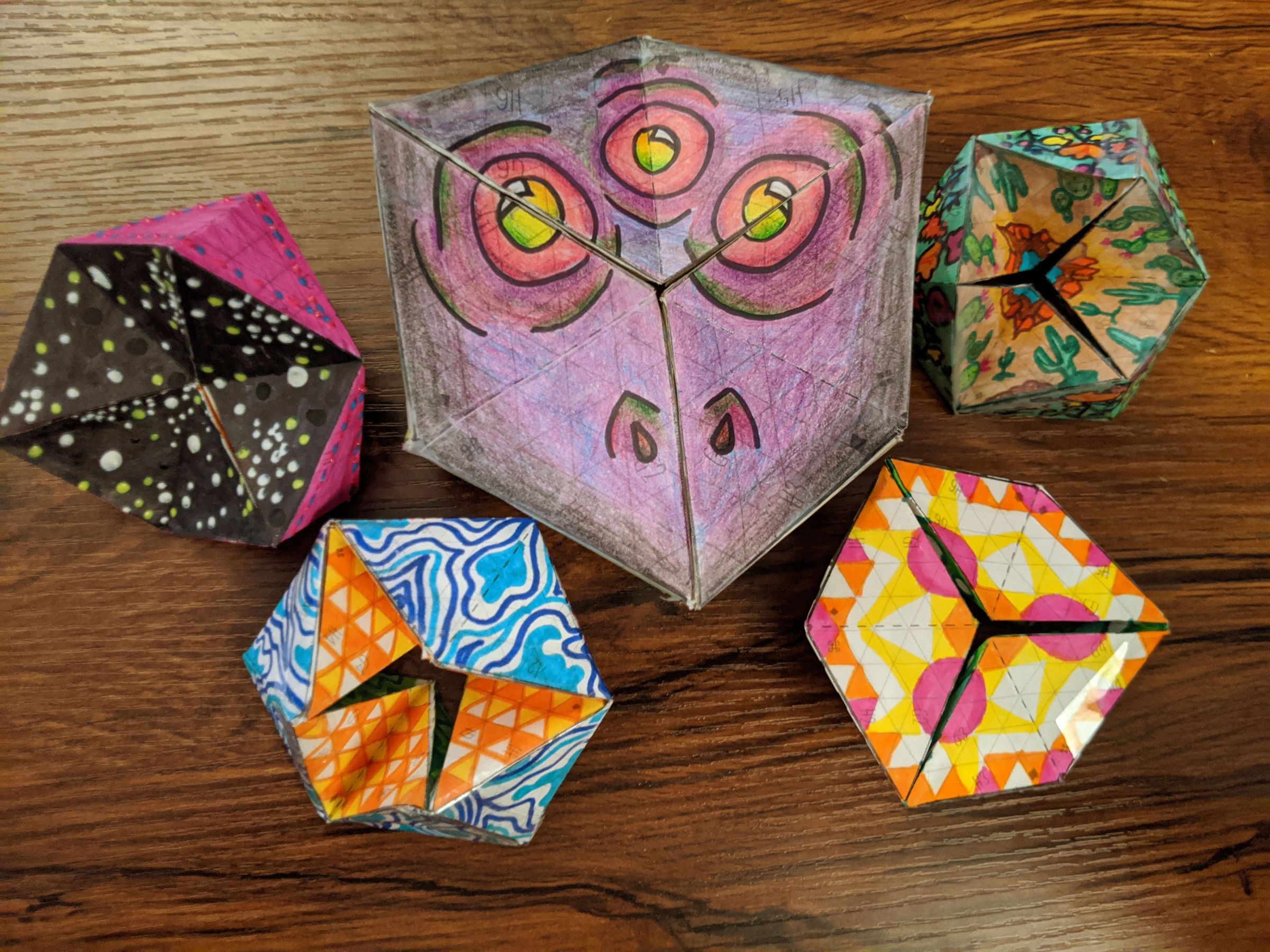 Kaleidocycles : 7 Steps (with Pictures) - Instructables