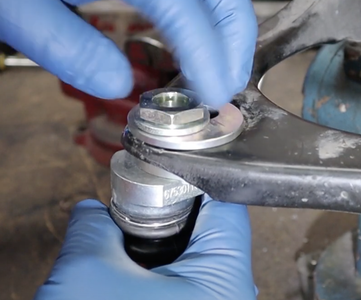 Install Adjustable Ball Joint