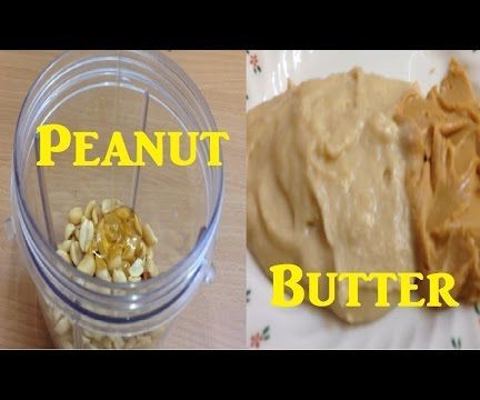 Home Made Organic Peanut Butter