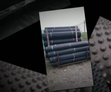 Noppenbahn Mit Vlies