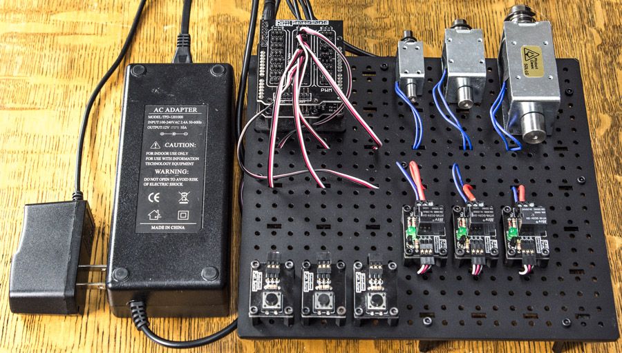 Control A Solenoid With Arduino 5 Steps With Pictures