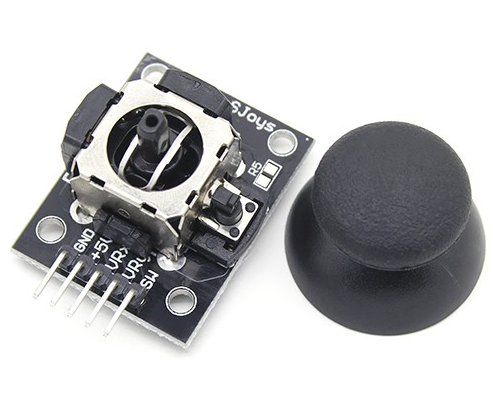 Arduino: Joystick and Motors (H-Bridge / Servo)