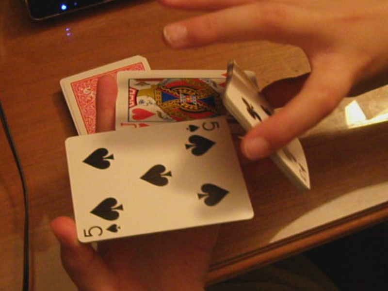 Simple Card Flourish