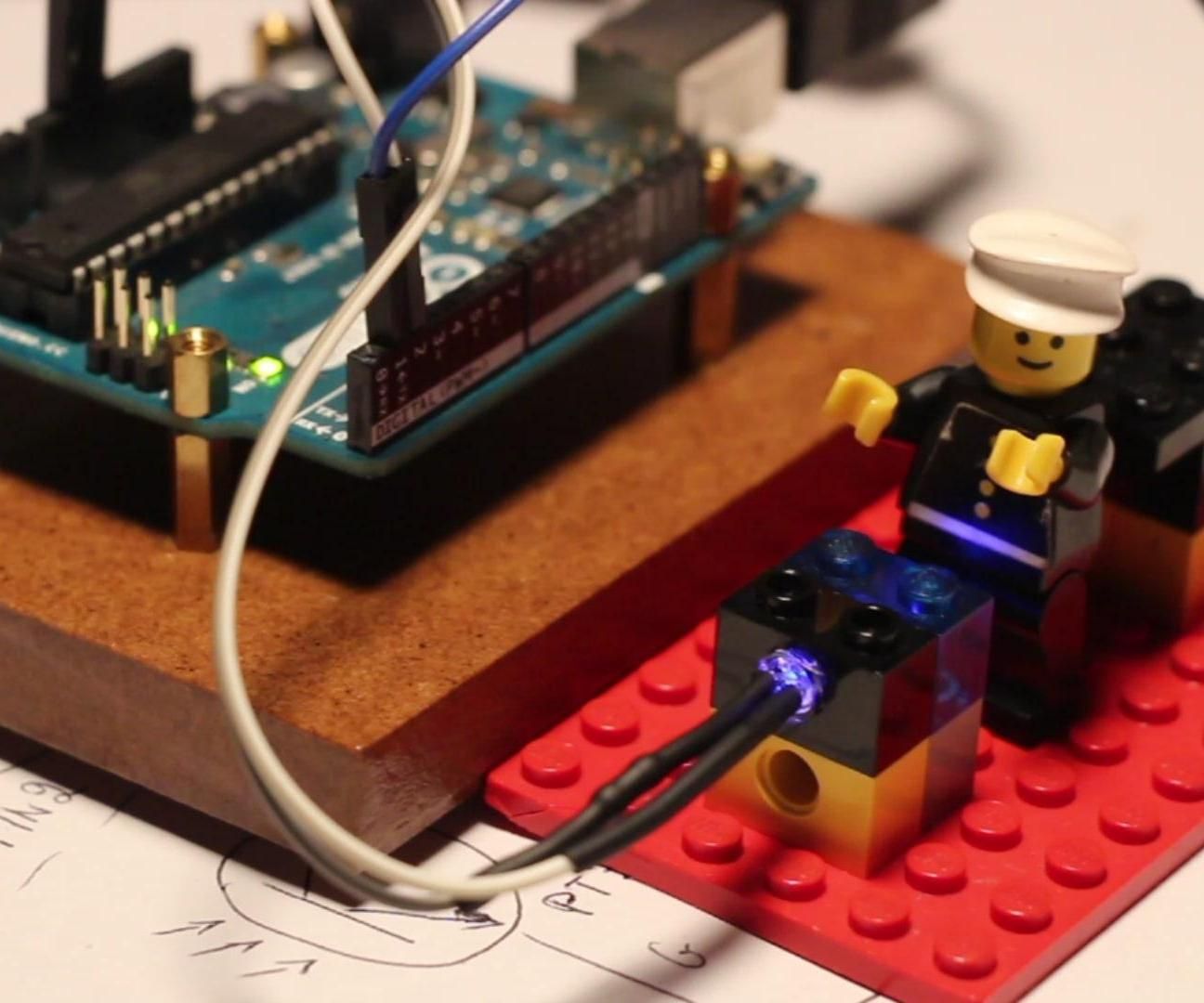 Arduino Lego Photocell.