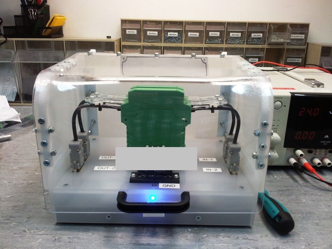 CNC - Tester Enclosure