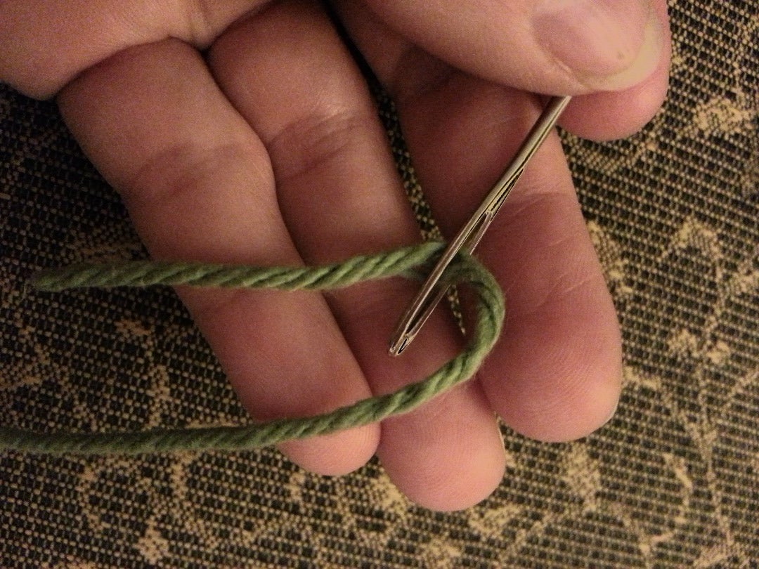 Thread Your Needle and Begin Stitching the Canvas