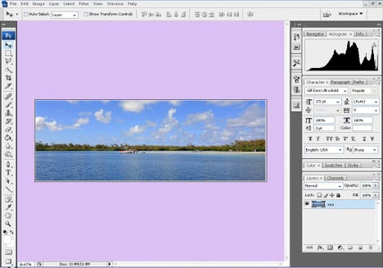 Name the Layer & Add Text