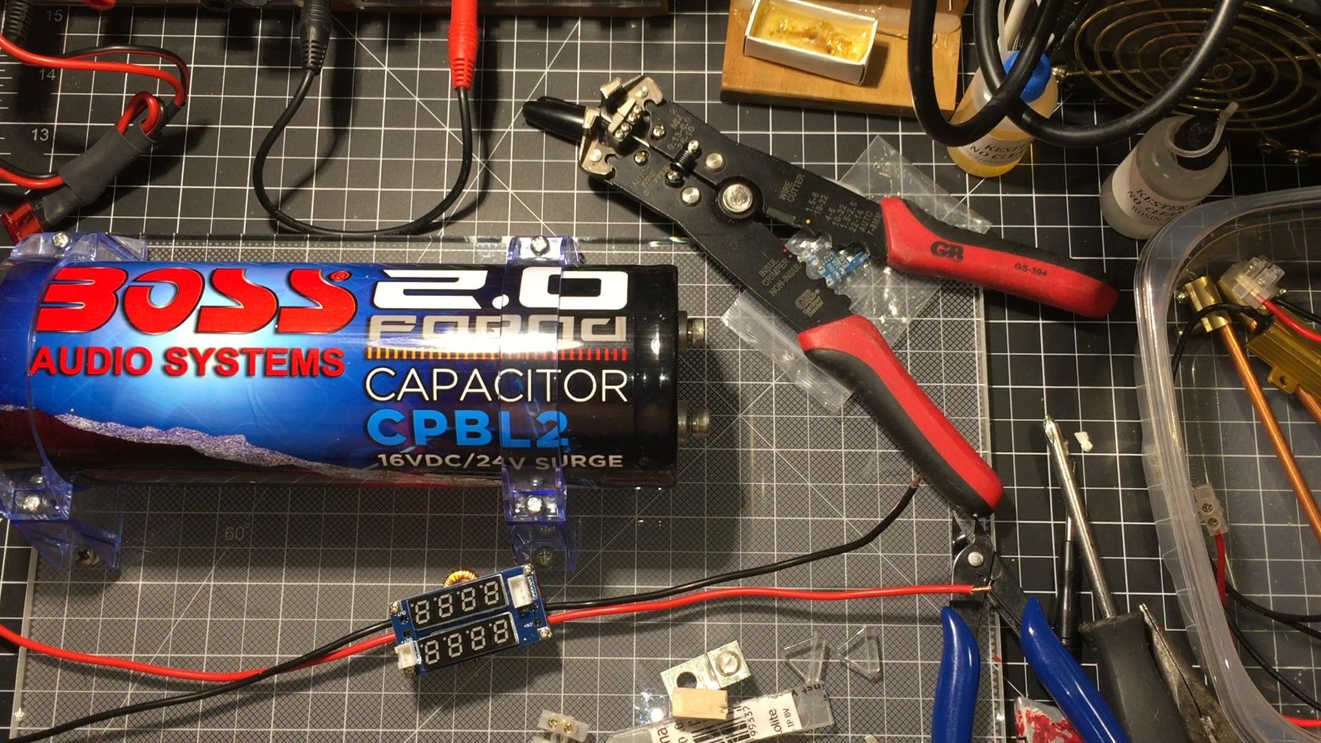 DIY Capacitive Discharge 18650 Spot Battery Welder 6 11 Steps (with