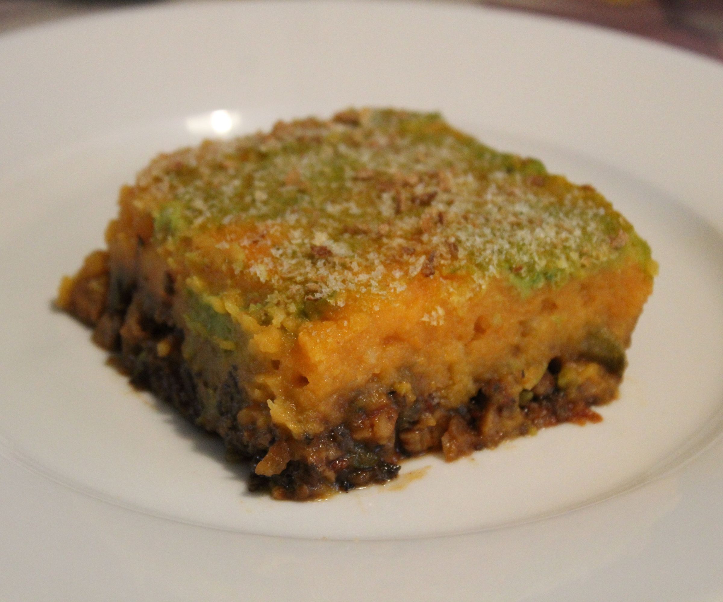 Colorful Marble Vegan Hachis Parmentier