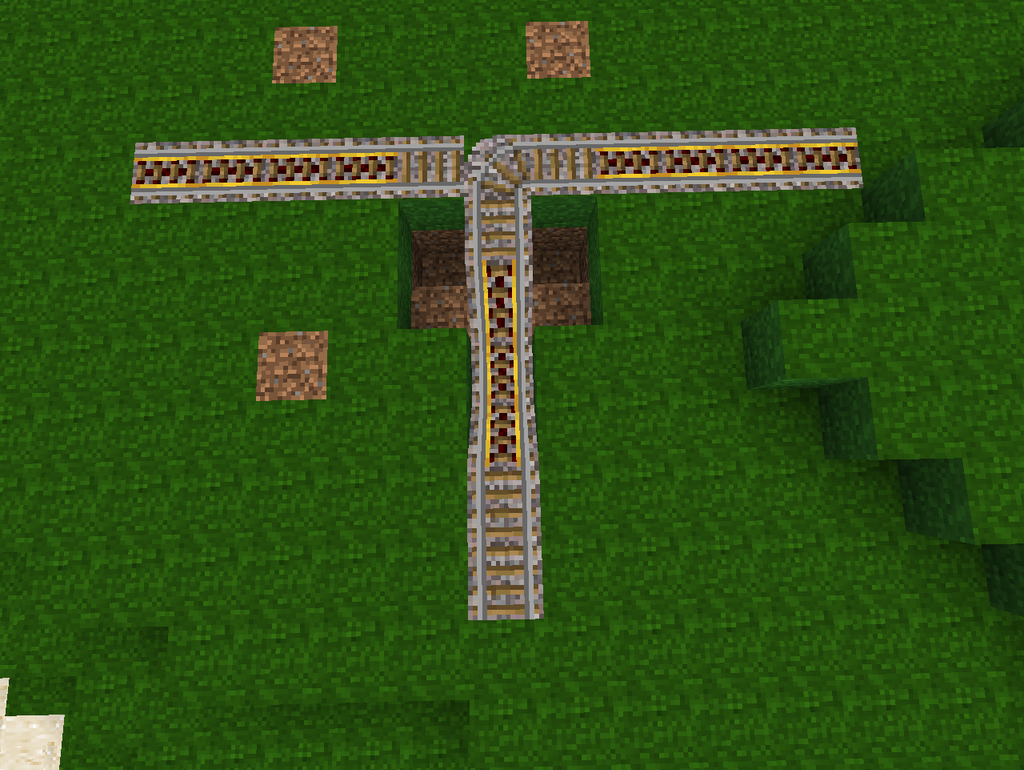 How To Make Minecraft Rails