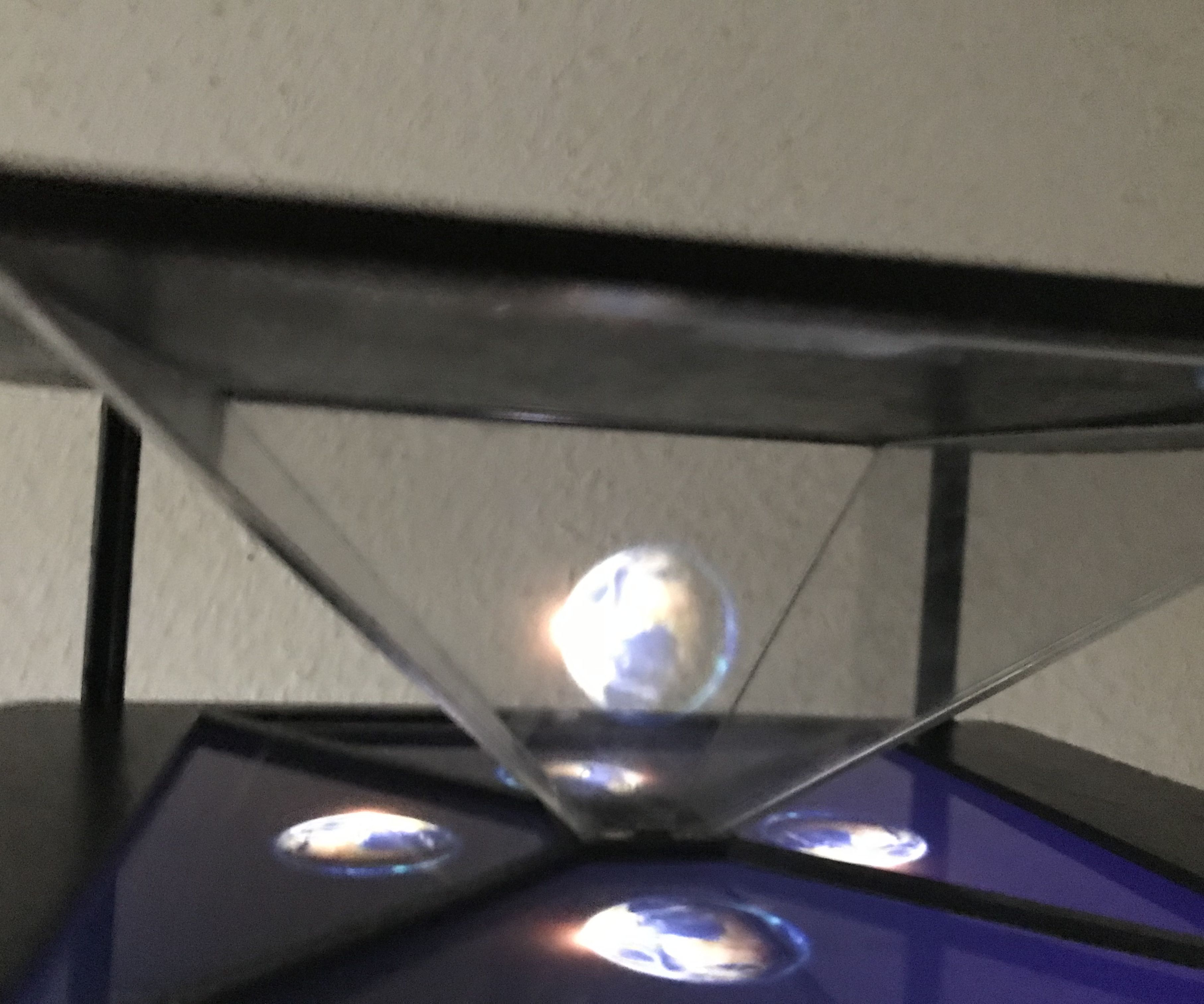 Customizable Peppers Ghost