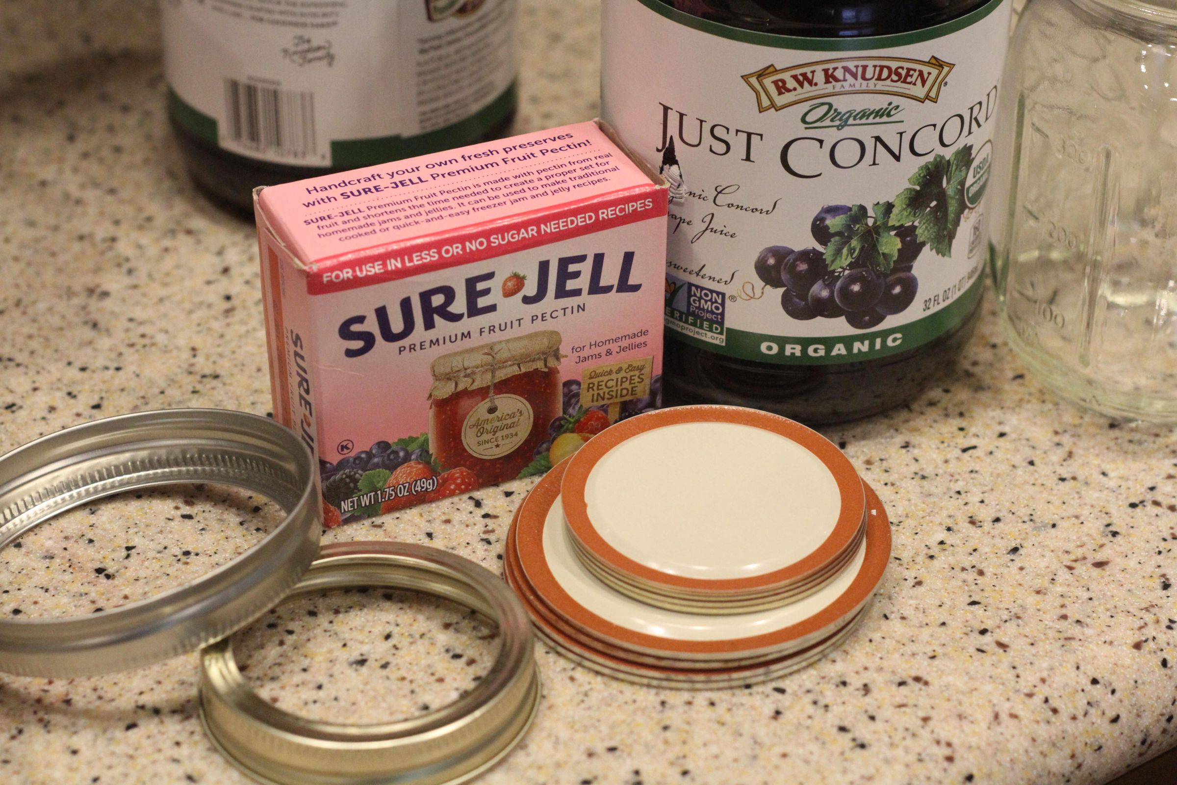 Make Jelly From Juice