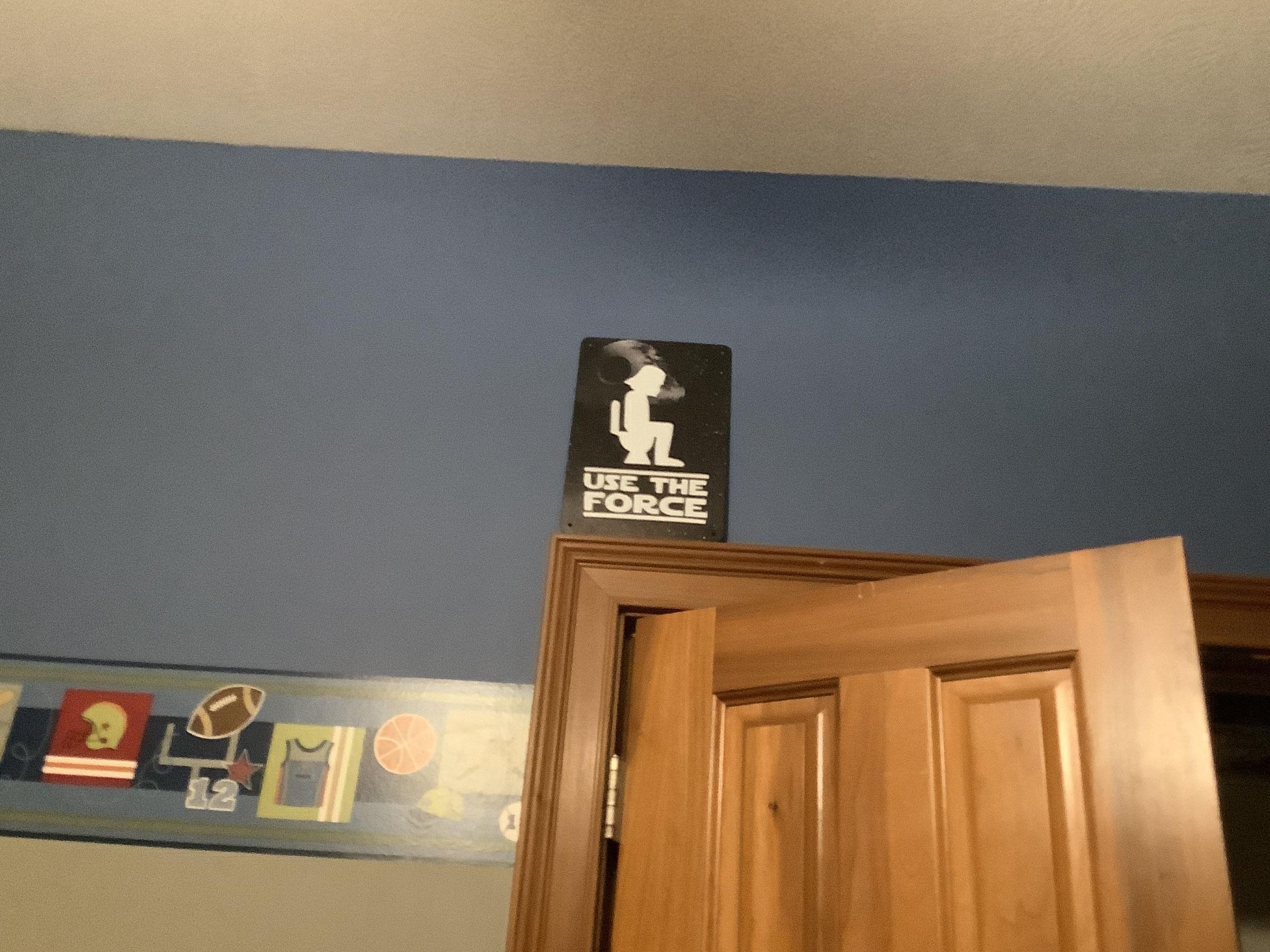 Funny Star Wars Decoration or Prop