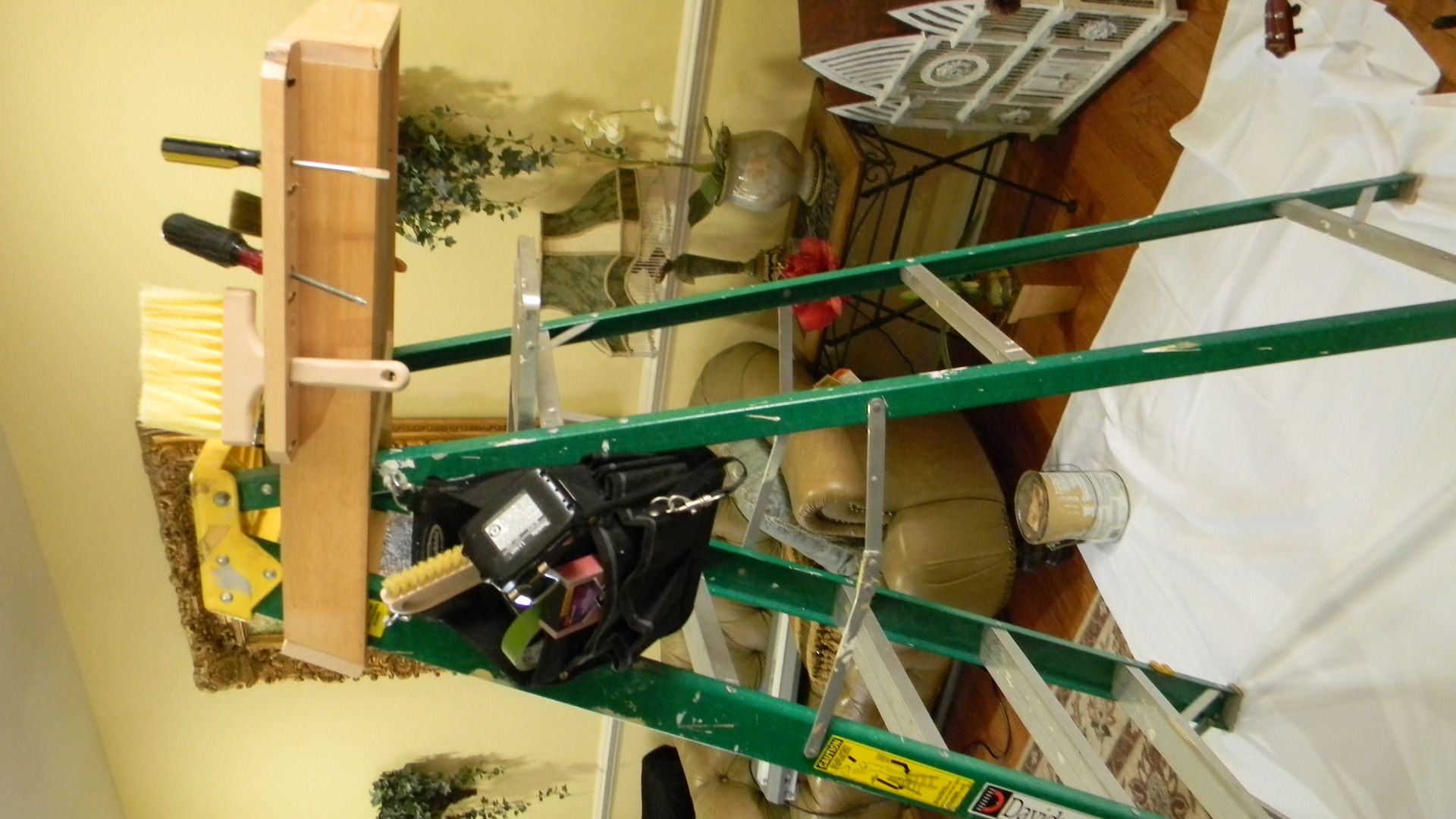 Hack Your Old Ladder : 4 Steps - Instructables