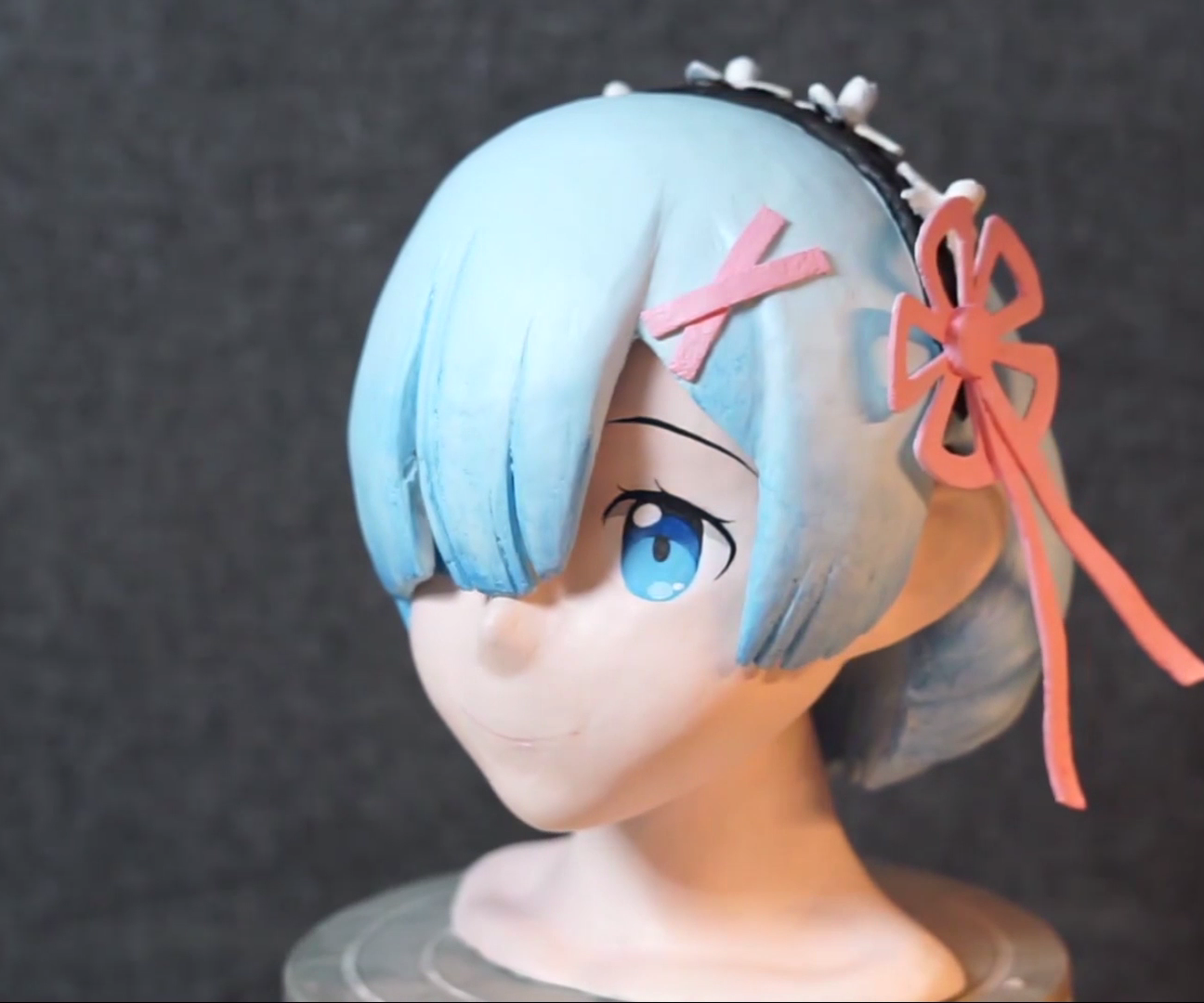 Paper Statue - Rem