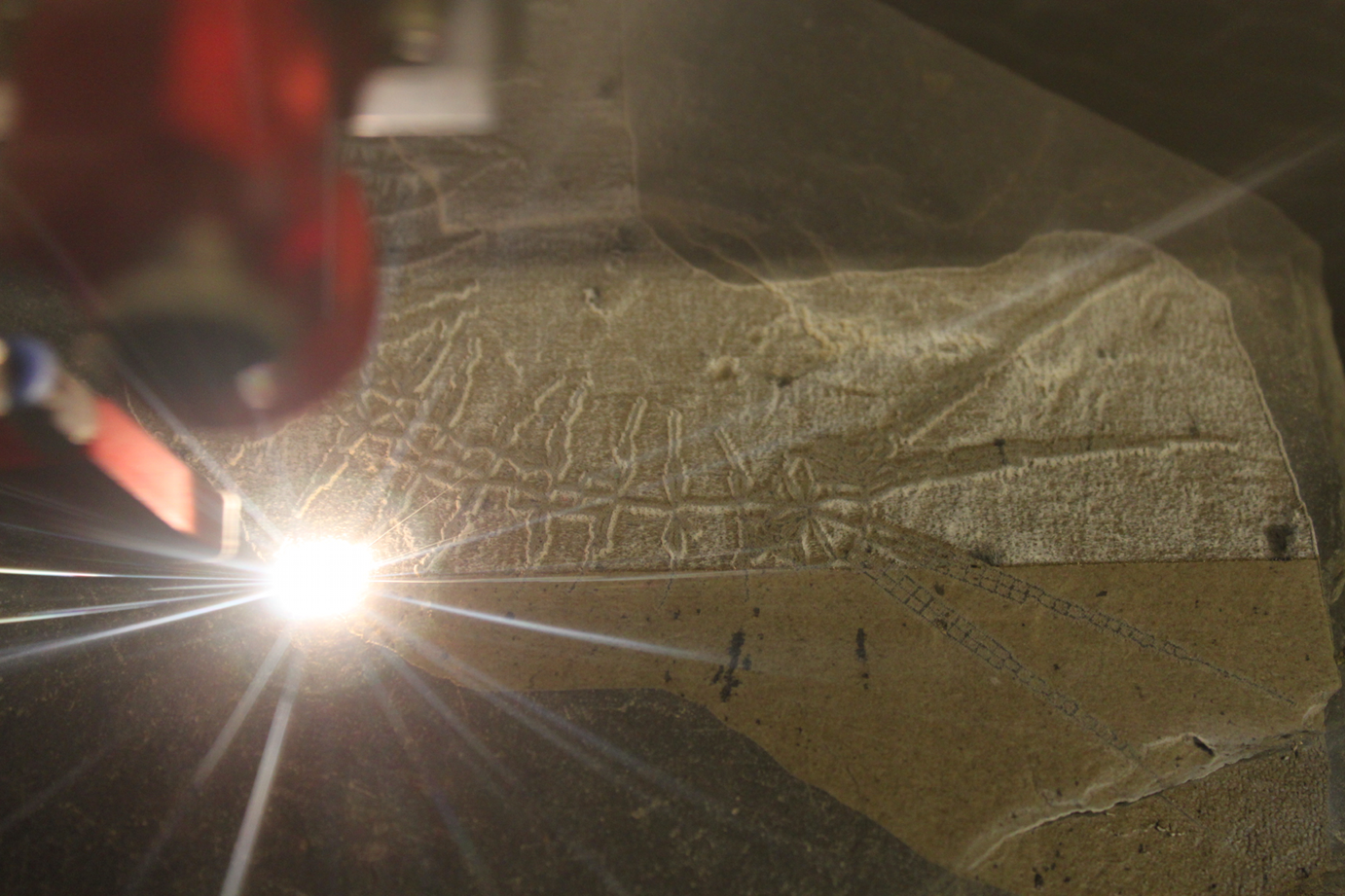 Making a Centipede Fossile.