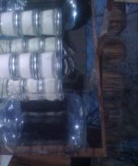 Solar baked slow creme brulee