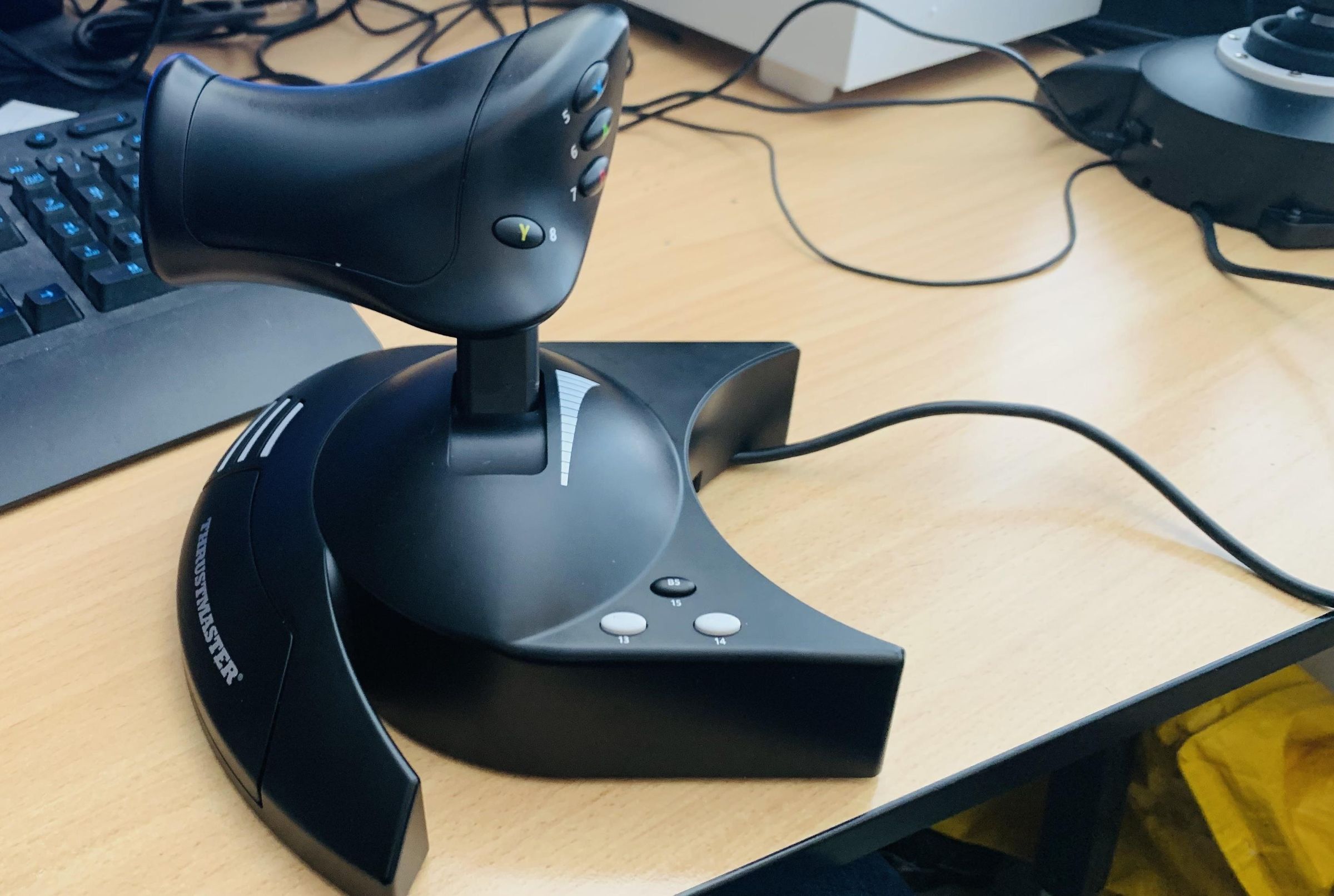 Thrustmaster T.Flight Full Kit X Detent Replacement With a Smooth, Ridge-free Version