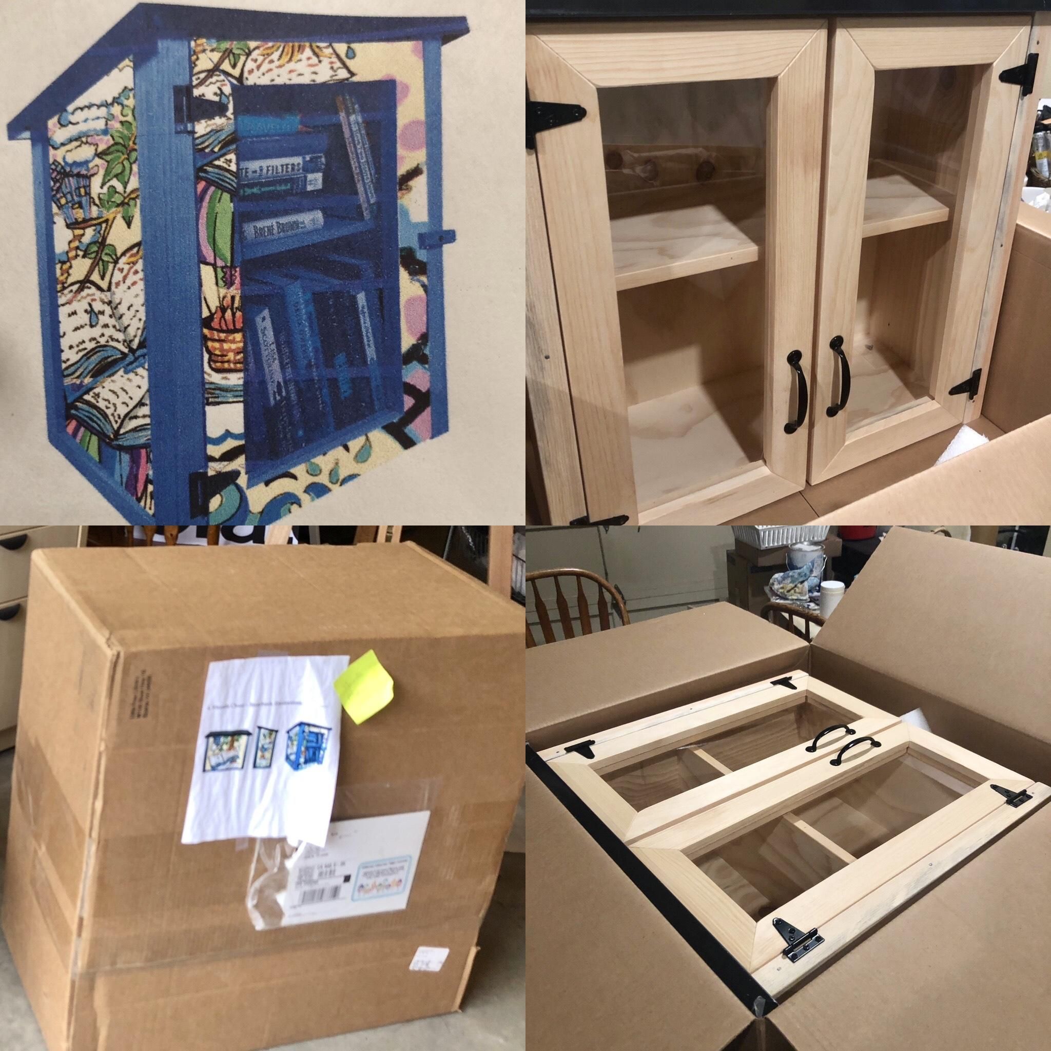 Books Come to Life! Little Free Library : 20 Steps (with Pictures ...