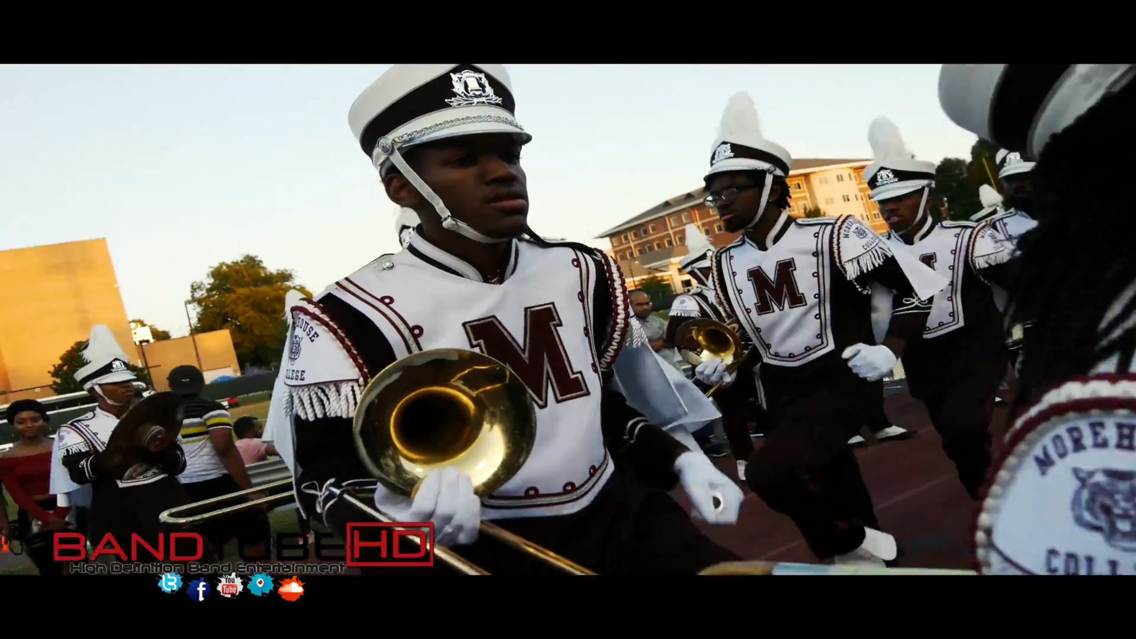 How to March in a Marching Band (core Style and Traditional Style) 10