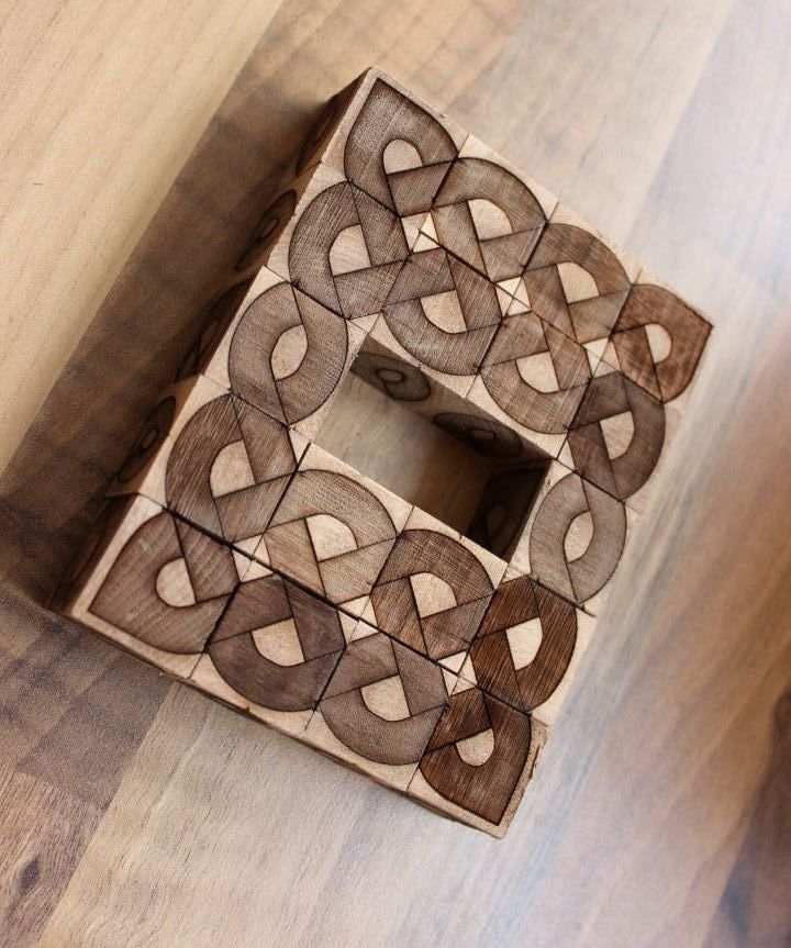 Make Your Own Celtic Knot Dice