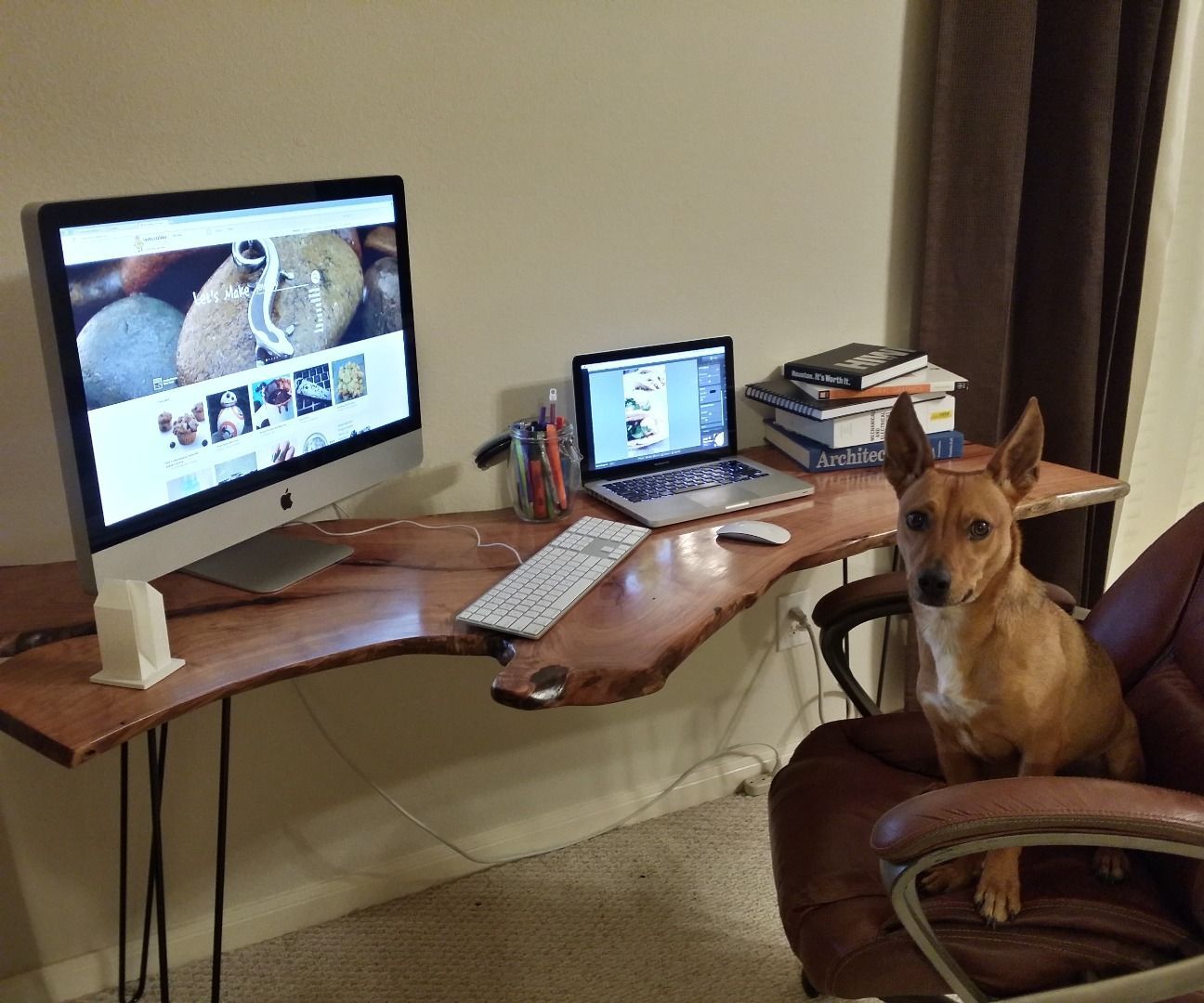 Live Edge Desk