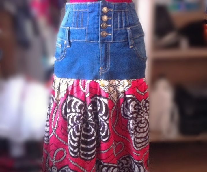 DIY Maxi Skirt