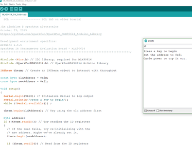 Multiple IR Temperature Sensors - MLX90614 : 4 Steps - Instructables