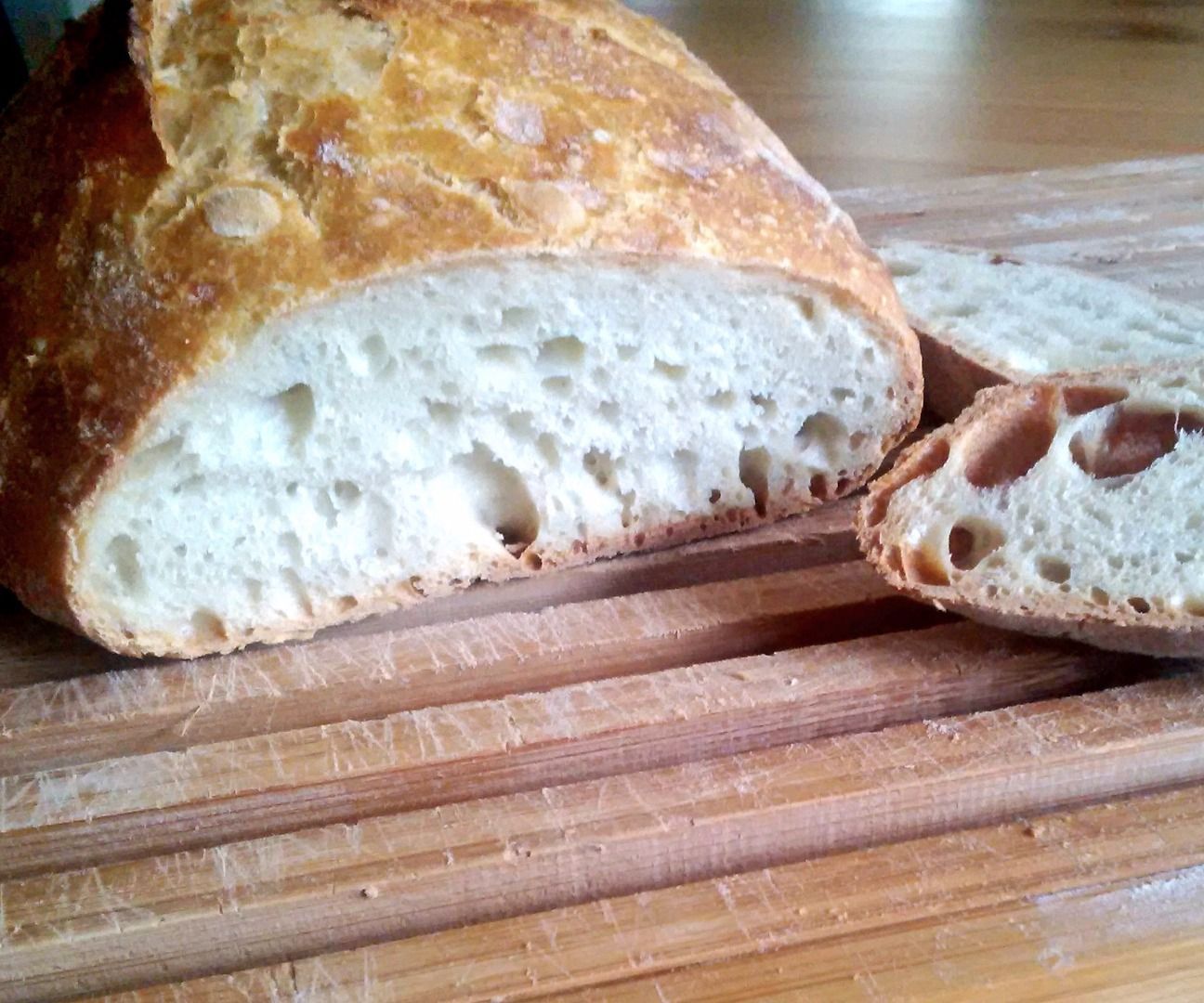 No Knead | Homemade Bread Recipe