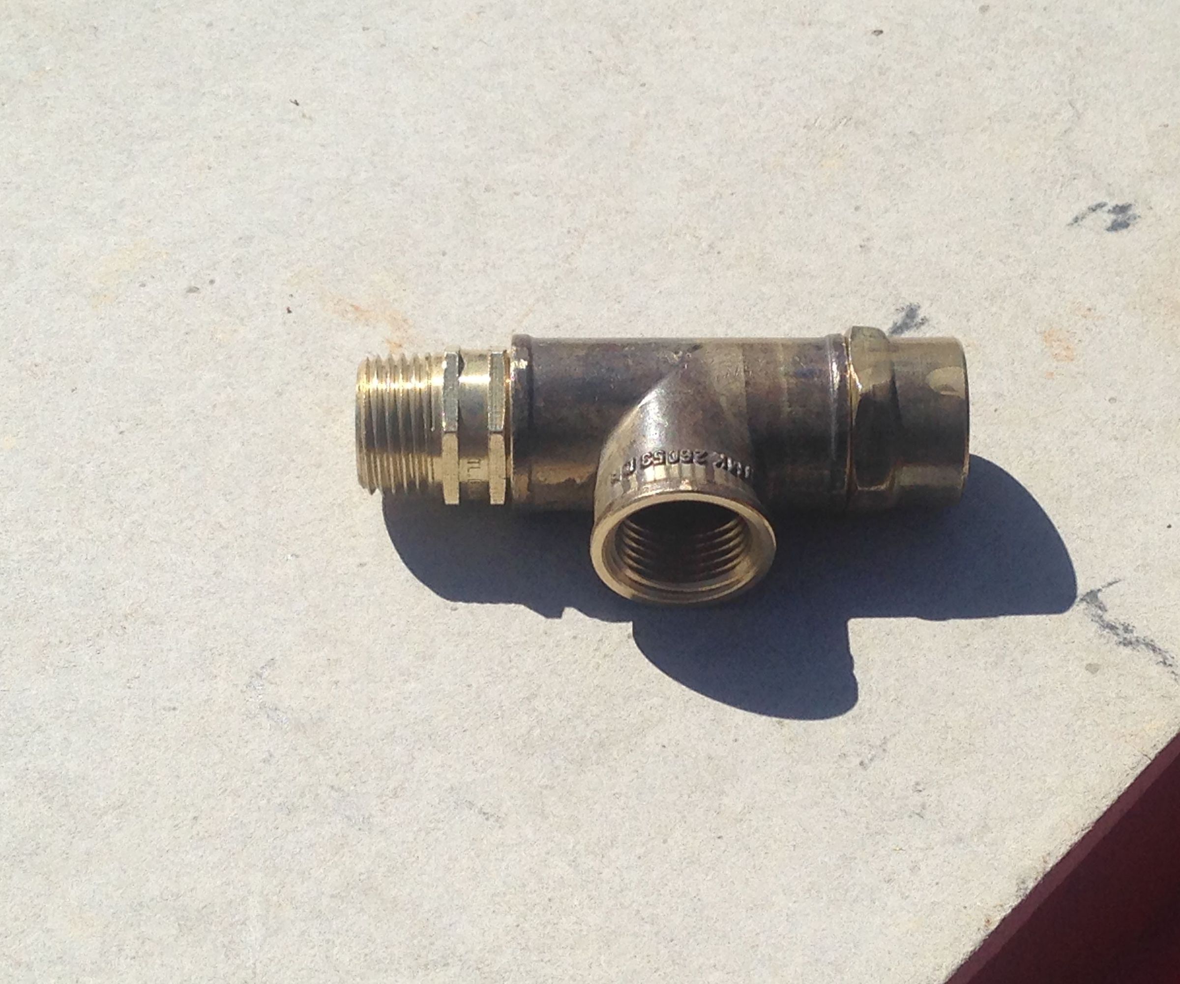 How to make a safety valve