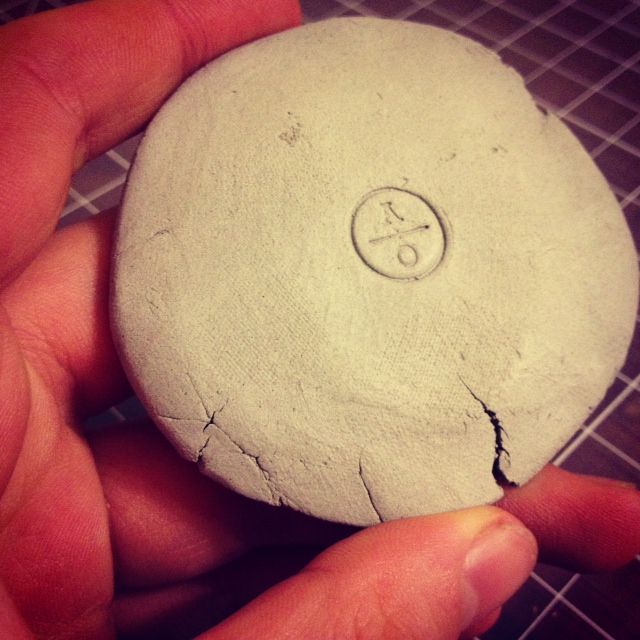 Laser Cut Wooden Seal