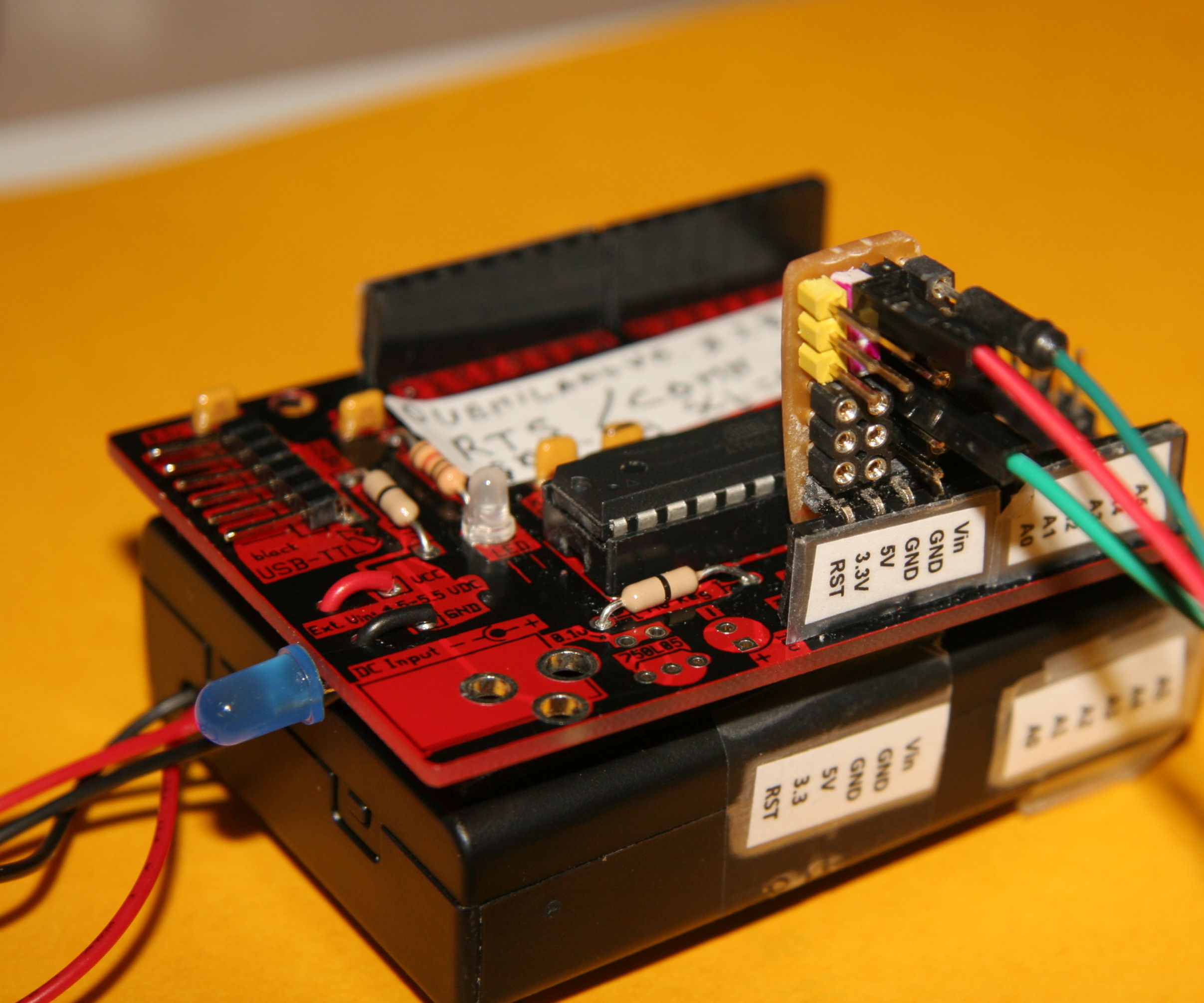 Arduino Micro Power Expansion Shield