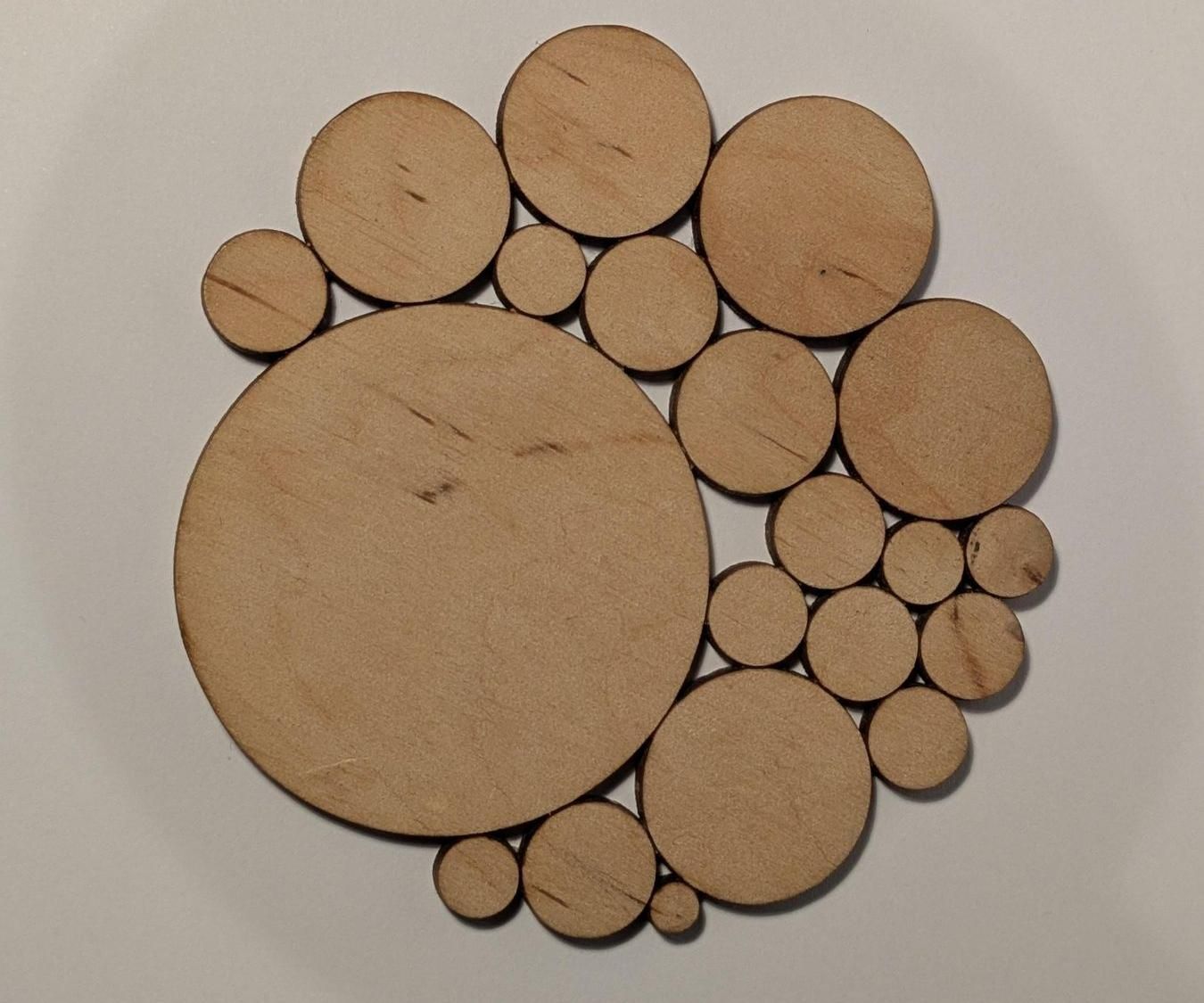 Circles Within Circles - Expandable Pattern