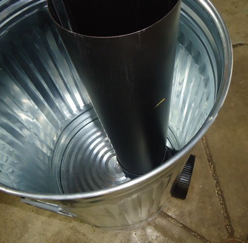 Building a Rocket Stove for the Cabin : 54 Steps (with Pictures) -  Instructables