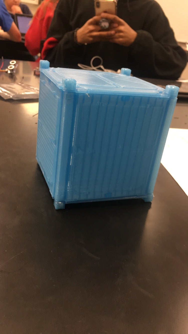 How to Build CubeSat With Arduino and Geiger Counter Sensor : 11 Steps ...