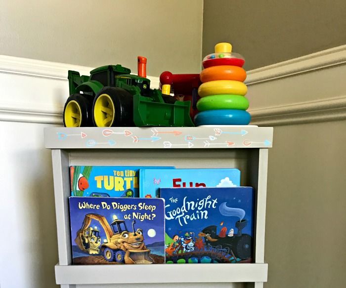 DIY Hidden Toy Storage - Hides the Mess When You Have Guests.
