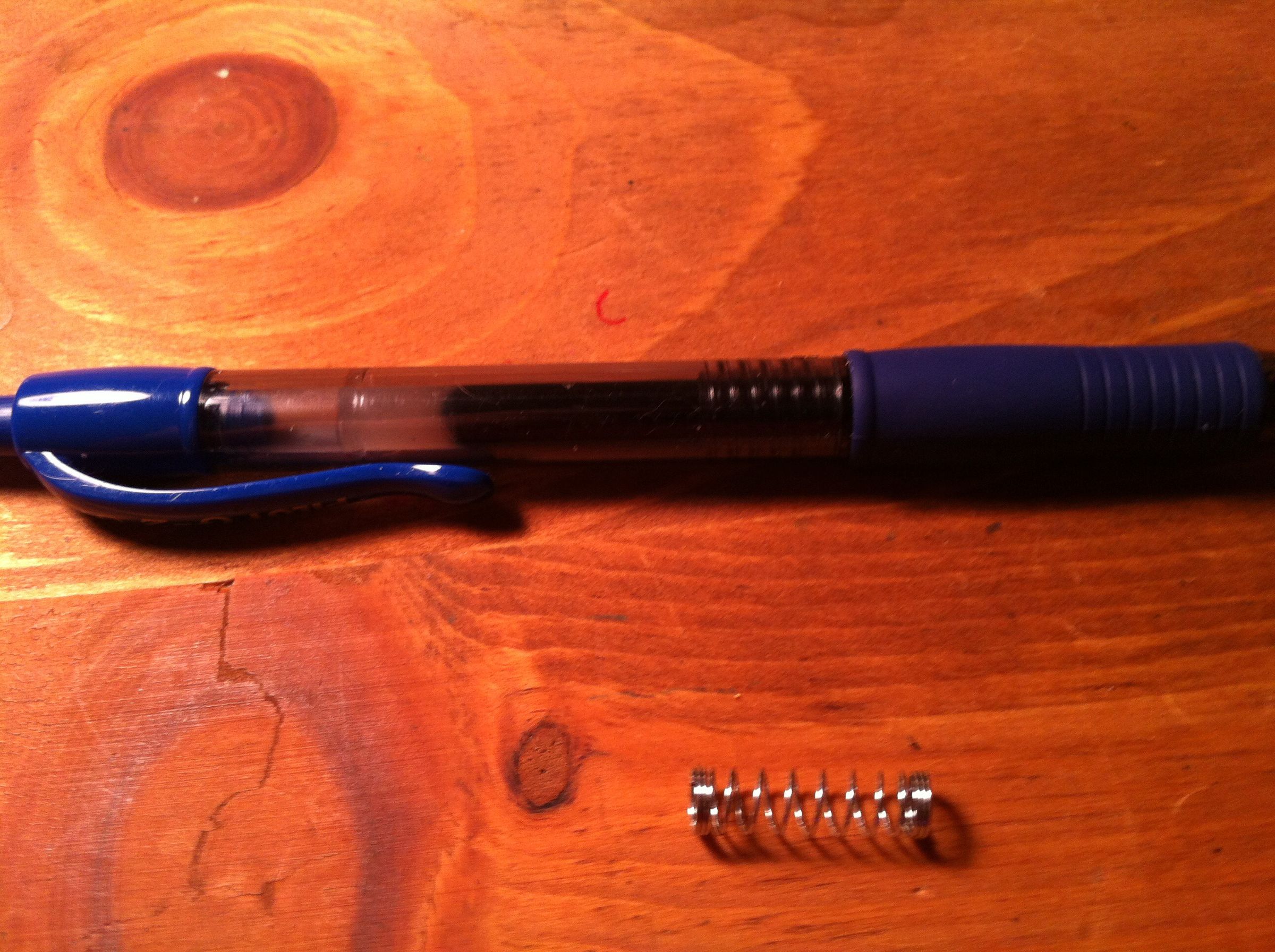 Awesome Pen Gun 5 Steps Instructables