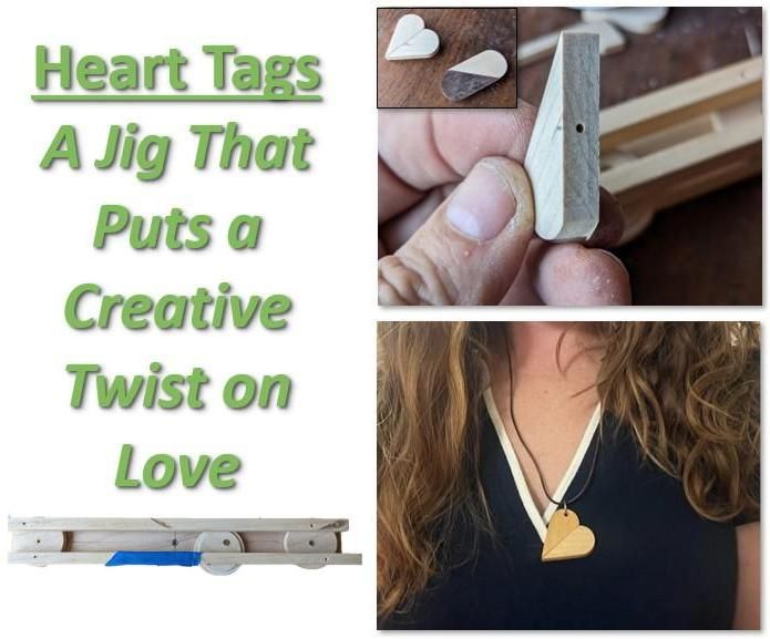 Heart Tags: Art With a Twist