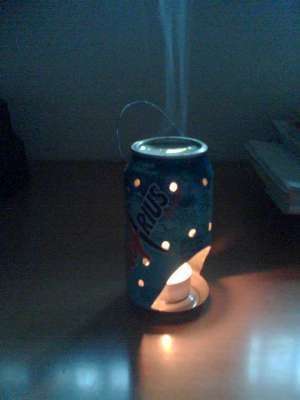 Essence Burner With an Acuarius Can