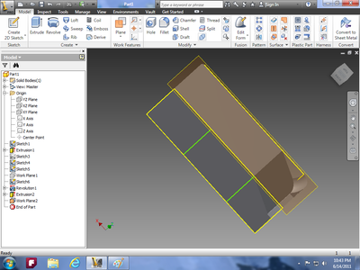Designing the Car.