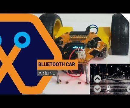 Bluetooth Control Car Using Magicbit