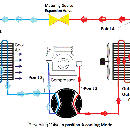 How to turn an air-conditioner into a heat pump (on a 1969 Airstream Trailer)