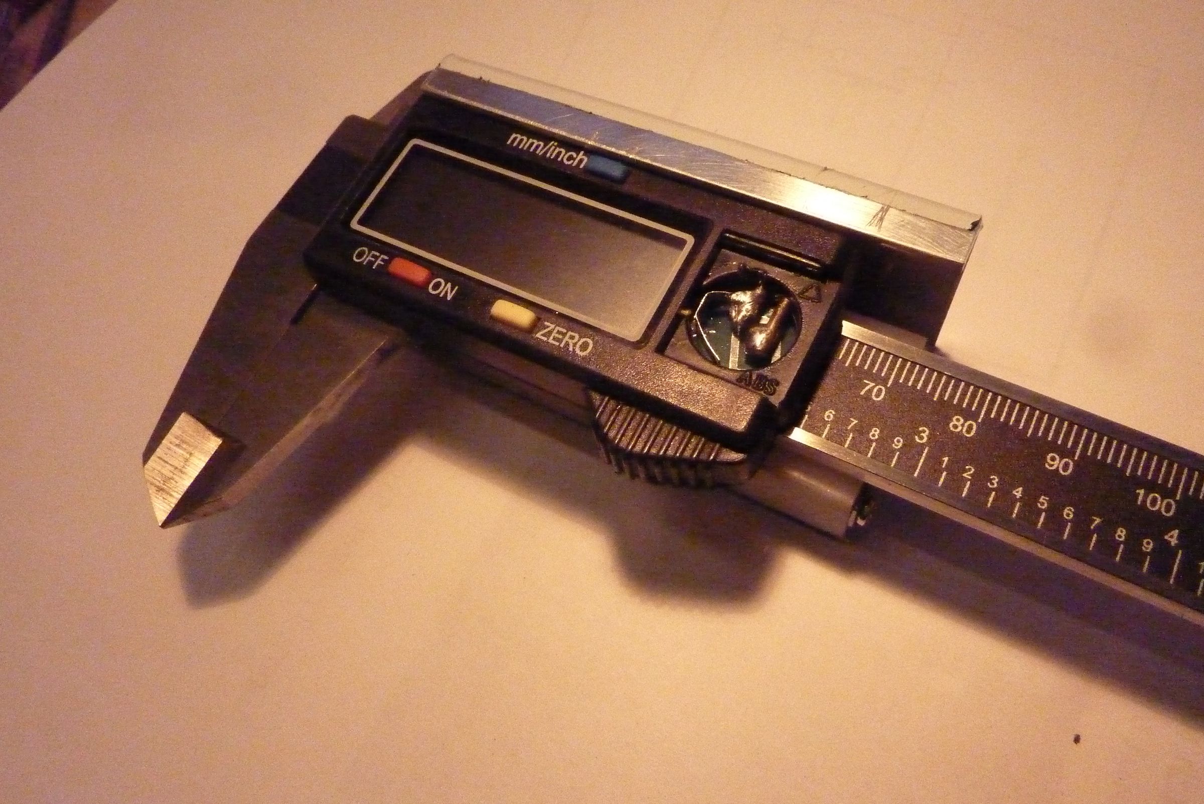 Vernier Caliper Battery Fix 8 Steps Instructables