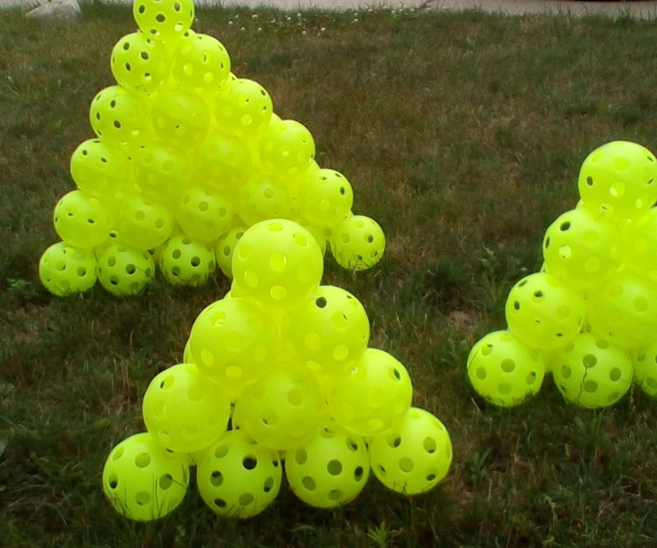 Pyramid Puzzles